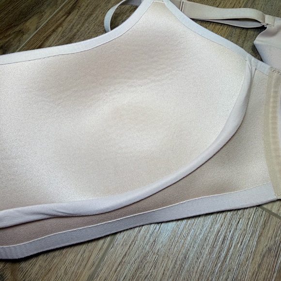 Aerie Smoothez Bra-ish Wireless Bralette Large Nude Sands Seamless Comfort Bra - Picture 11 of 13